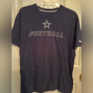 📦 Nike Cowboys Football T-Shirt “GOOD USED CONDITION”